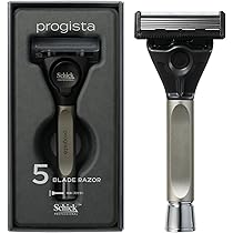 Schick progista 5&6枚刃剃刀セット + シェービングフォーム Amazon.co.jp: Schick(シック)プロジスタ 5枚刃シェーバー